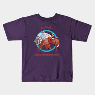 Giant Marine Hermit Crab Kids T-Shirt